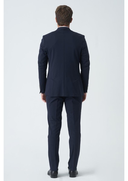 Birmingham T2436 Slim Fit 6 Drop Düz Takım Elbise Laci indirimleri