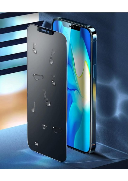 iPhone 16 Pro Max Uyumlu Mat Hayalet Nano Ekran Koruyucu