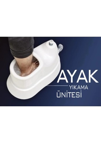 Abdestmatik ayak yıkama ünitesi