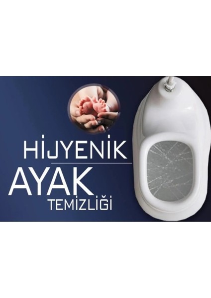 Abdestmatik ayak yıkama ünitesi