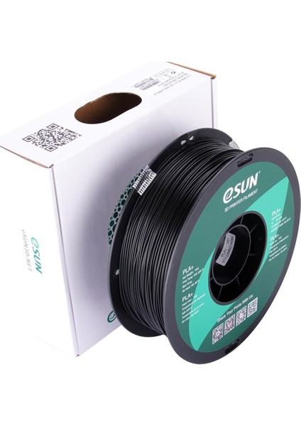 Urhanshop Esun Siyah Pla+ Filament 1,75MM 1 kg