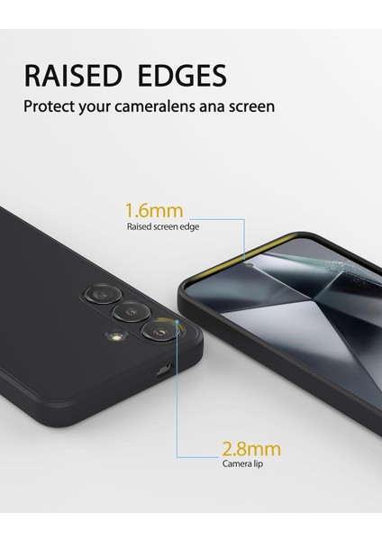 Samsung S23 Ultra Premier Siyah Silikon Telefon Kılıfı fiyatları