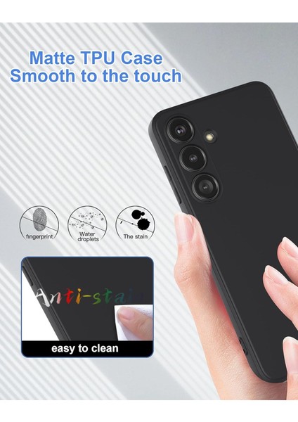 Samsung S23 Ultra Premier Siyah Silikon Telefon Kılıfı modelleri