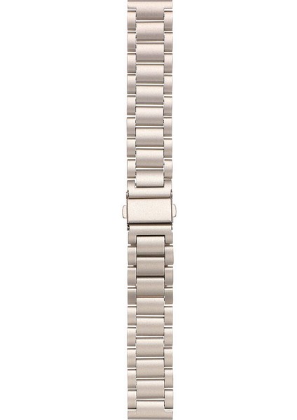 Huawei Watch Gt4 41MM (18MM) Paslanmaz Çelik Klipsli Metal Kordon KRD04-