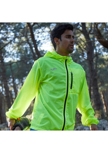 Joma Joma Erkek Futbol Yağmurluk R-Trail Nature Windbreaker Yağmurluk & Yelek fiyatları