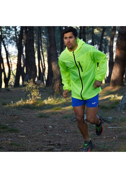 Joma Joma Erkek Futbol Yağmurluk R-Trail Nature Windbreaker Yağmurluk & Yelek modelleri