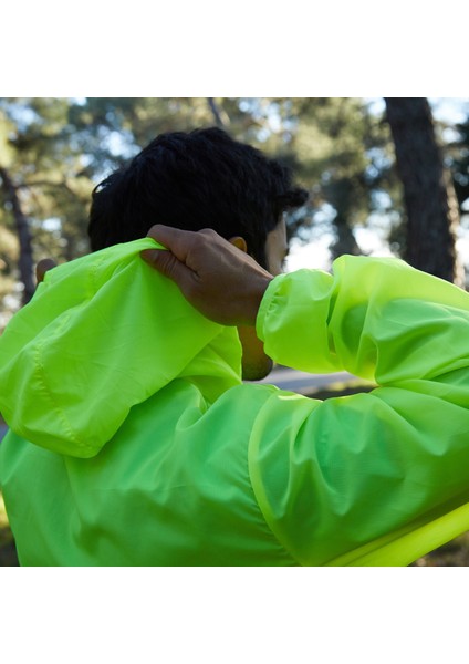 Joma Joma Erkek Futbol Yağmurluk R-Trail Nature Windbreaker Yağmurluk & Yelek fırsatları