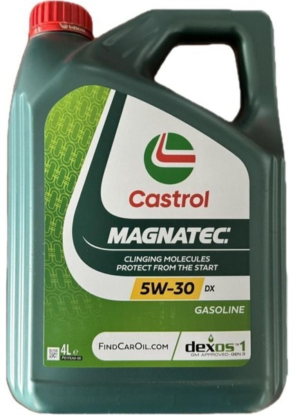 Magnatec 5W-30 Dx Motor Yağı 4 Litre Benzinli ve Lpg Araçlar Ile Uyumlu - 2024 Üretimli
