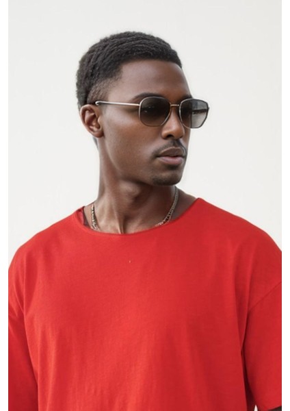 Unisex Pis Yaka Basic Eteği Armalı Oversize Kalıp Tişört 1014 fırsatları