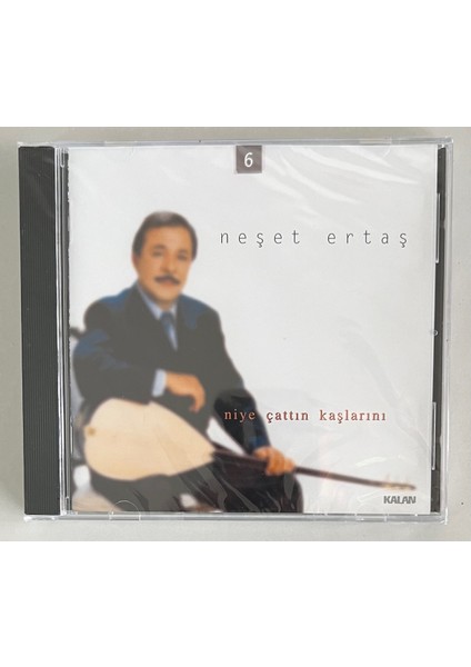 Kalan Müzik Neşet Ertaş Niye Çattın Kaşlarını CD (Jelatininde Sıfır Dönem Baskı)