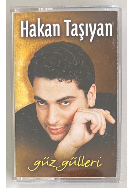 Hakan Taşıyan Güz Gülleri Kaset (Orjnal Dönem Baskı Kaset)