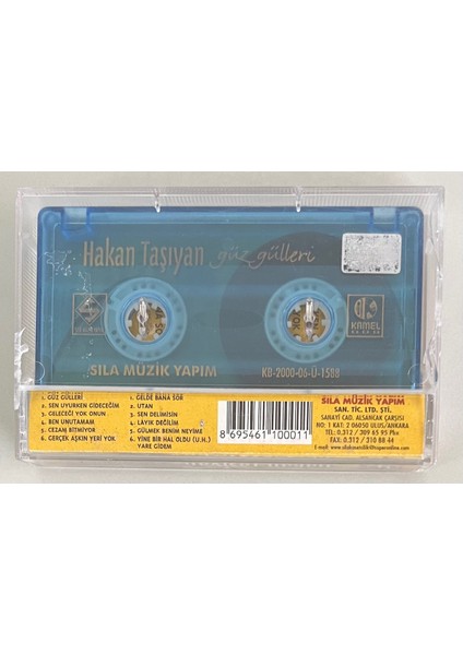 Hakan Taşıyan Güz Gülleri Kaset (Orjnal Dönem Baskı Kaset) fiyatları