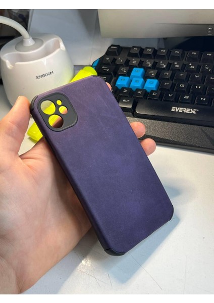 iPhone 11 Pro Max Köşe Korumalı Antik Deri Telefon Kılıfı fiyatları