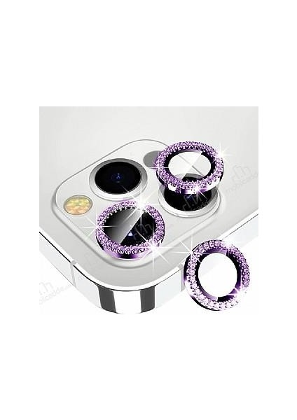 Iphone 11 Pro Max Taşlı Kamera Lens Koruyucu Çerçeveli Koruyucu fiyatları