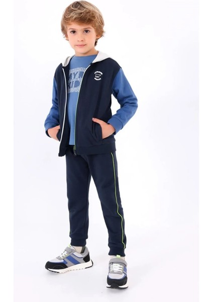 Erkek Çocuk 3 Lü Eşofman Set 4875