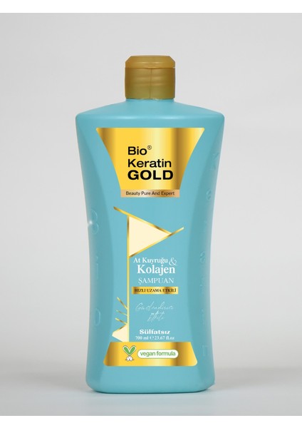 Atkuyruğukolajen Şampuan 700 Mlhızlı Uzama)