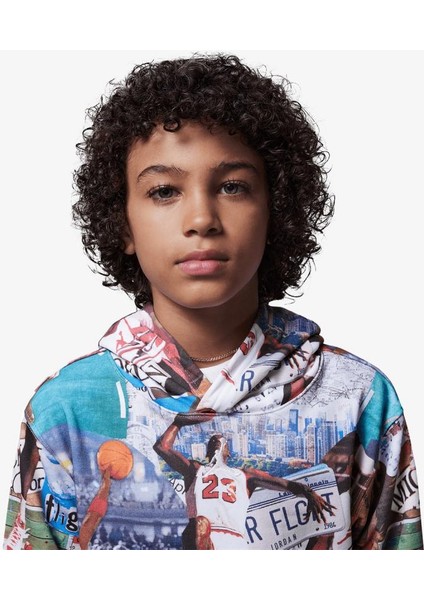 Jordan Mj Brklyn Aop Ft Po Erkek Çocuk Sweatshırt modelleri