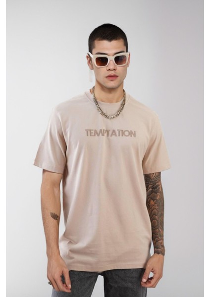 Erkek Enjeksiyon Baskılı Regular Fit Penye Tişört 1002 fiyatları
