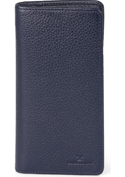 DKL3029-2 Çanta Formunda Geniş Hacimli Lacivert Kadın Cüzdan&kartlık