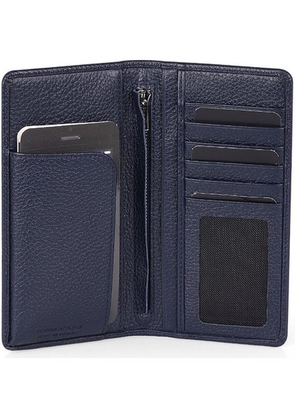 DKL3029-2 Çanta Formunda Geniş Hacimli Lacivert Kadın Cüzdan&kartlık fiyatları