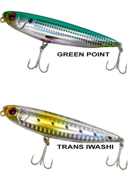 Dog Strike 9cm 11GR Maket Yem modelleri