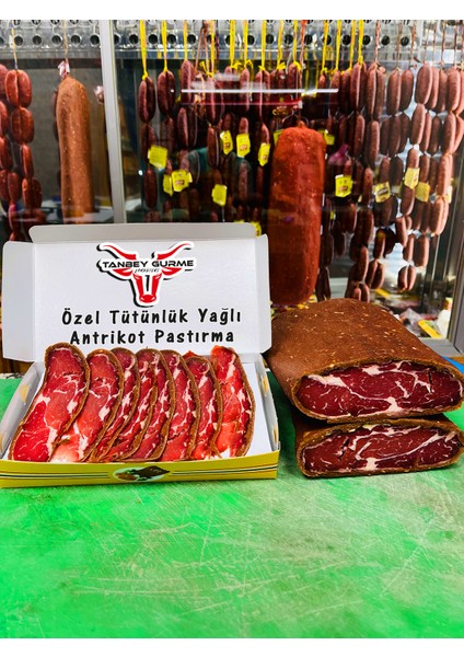 Tütünlük Antrikot Pastırma 250 gr Kayseri