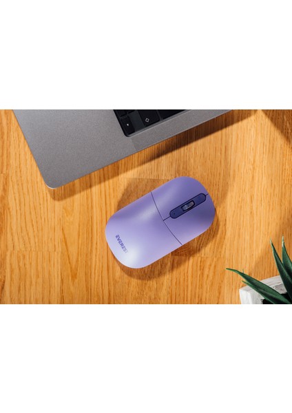 SMW-384 USB Mor 2.4ghz Kablosuz Mouse Wireless Mouse Ultra Premium Süper Sessiz