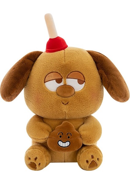 Karikatür Köpek Peluş Oyuncak (Yurt Dışından)