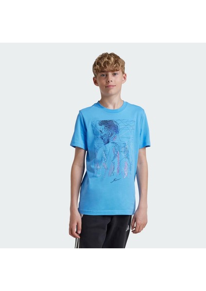 Messi Football Graphic Çocuk Tişört