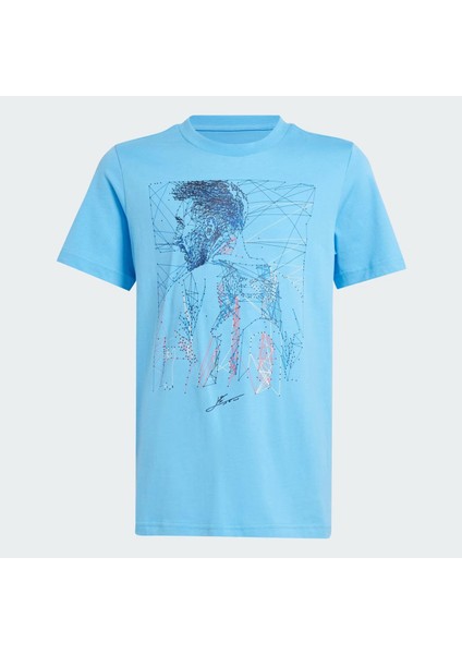 Messi Football Graphic Çocuk Tişört fırsatları