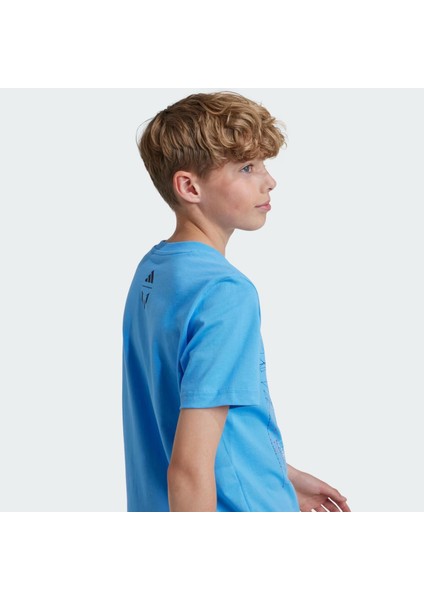 Messi Football Graphic Çocuk Tişört indirimleri