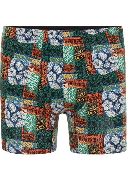 Erkek Karışık Desenli 3’lü Boxer - 23651 modelleri