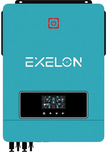 Exelon 10.2kw 48V Akıllı Inverter Mppt (450VDC)