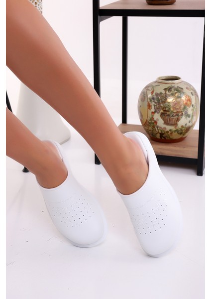 Hipokrat HP600 Ortopedik Sabo Terlik Doktor Hemşire Hastane Aşçı Iş Terliği modelleri