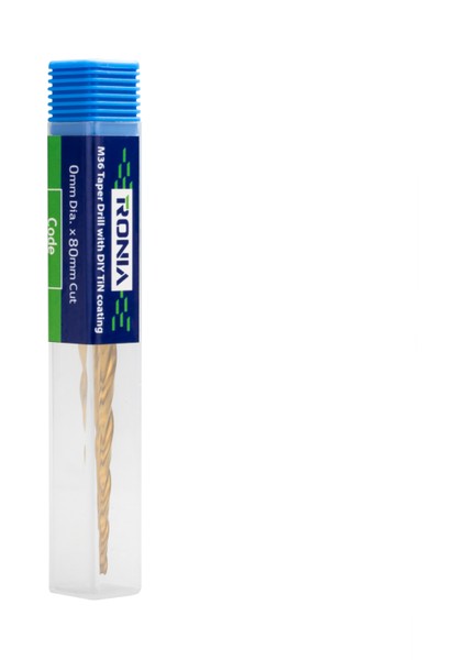 Ahşap Freze Bıçağı 28-01280012DTC Konik Oyma Freze Ucu Sap 12 mm