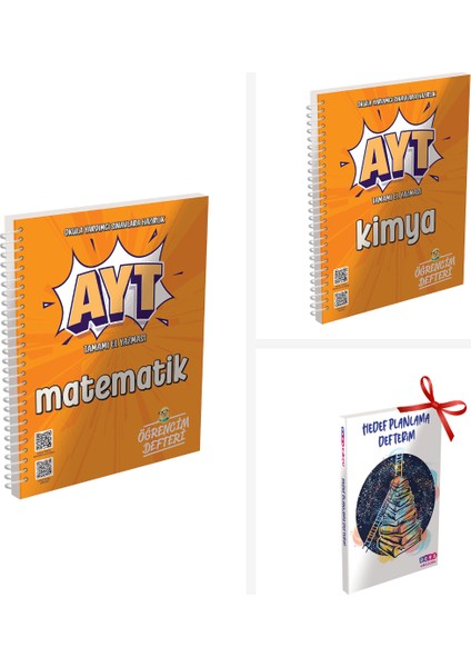 Tyt Matematik-Kimya Set. Hedef Planlama Hediyeli!!