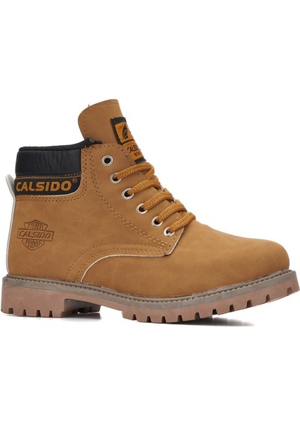 Çocuk Erkek Kışlık Soğuğa Dayanıklı Trekking Cat Modeli Çocuk&yetişkin Bot (31-44)