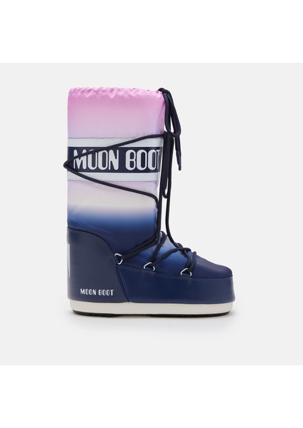 Kadın 80D1402920-F003 Moon Boot Icon Moonrise Blue