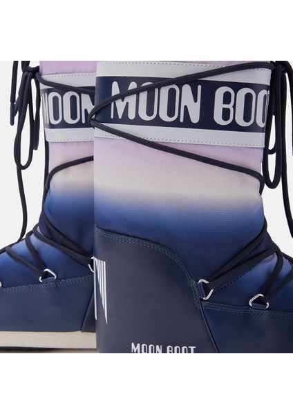 Kadın 80D1402920-F003 Moon Boot Icon Moonrise Blue