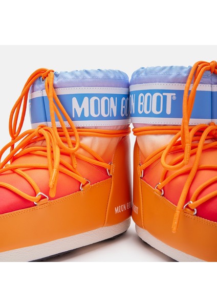 Kadın 80D1409520-C002 Moon Boot Icon Low Sunrise Orange