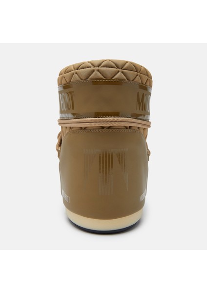 Kadın 80D1409540-M013 Moon Boot Icon Low Quilt Caramel