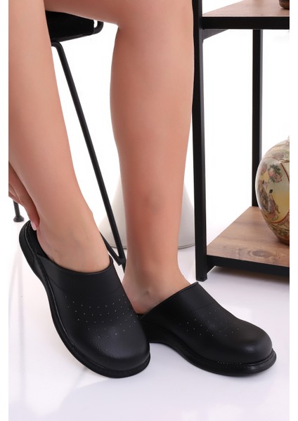 Hipokrat HP600 Ortopedik Sabo Terlik Doktor Hemşire Hastane Aşçı Iş Terliği