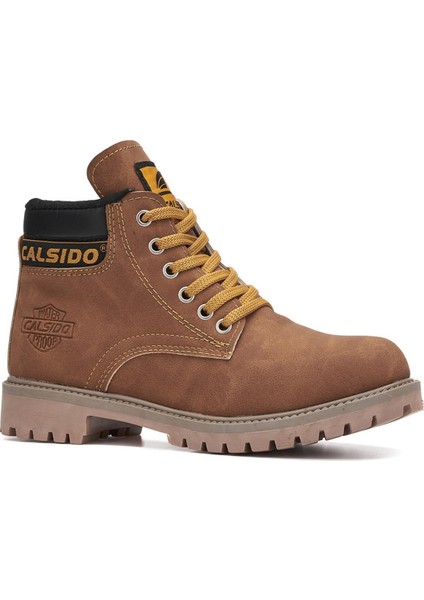 Çocuk Erkek Unisex Kışlık Soğuğa Dayanıklı Trekking Cat Modeli Çocuk&yetişkin Bot (31-44)