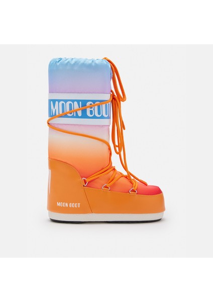 Kadın 80D1402910-C002 Moon Boot Icon Sunrise Orange