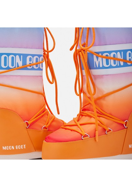 Kadın 80D1402910-C002 Moon Boot Icon Sunrise Orange