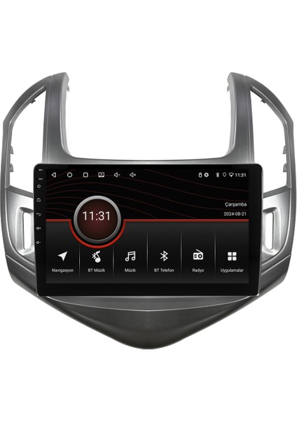 Chevrolet Cruze (2013-2015) Android 14 Multimedya Carplay 9 Inch 4 GB Ram / 64 GB Hafıza CRV-4052XR