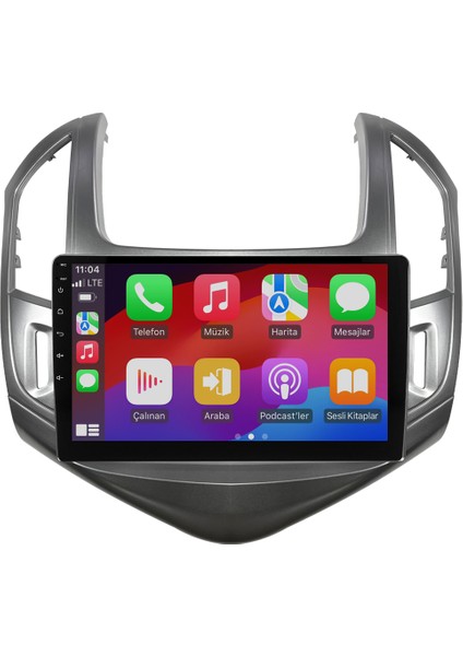 Chevrolet Cruze (2013-2015) Android 14 Multimedya Carplay 9 Inch 4 GB Ram / 64 GB Hafıza CRV-4052XR