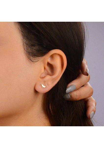 14 Ayar Altın Minik Yusufçuk Küpe 0,64 gr fiyatları