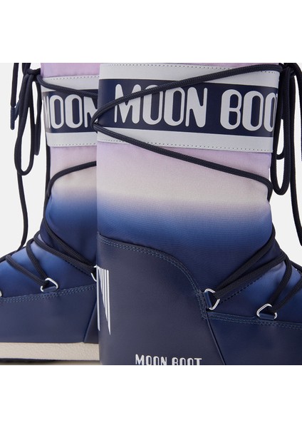 Kadın 80D1402920-F003 Moon Boot Icon Moonrise Blue fırsatları