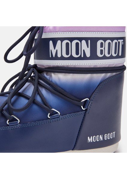 Kadın 80D1409530-F003 Moon Boot Icon Low Moonrise Blue